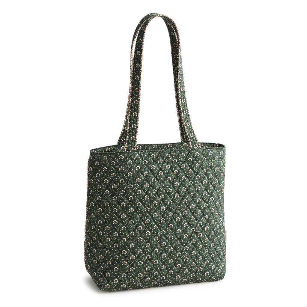 Vera Bradley Small Original Zip Tote in Premium Cotton - Mistletoe Lattice - Juli's Wearable Art