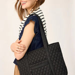 Vera Bradley Small Original Zip Tote | Moonless Night - Juli's Wearable Art