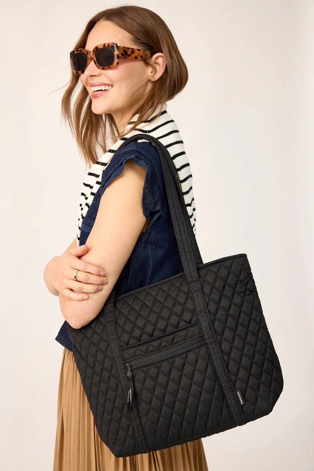 Vera Bradley Small Original Zip Tote | Moonless Night - Juli's Wearable Art