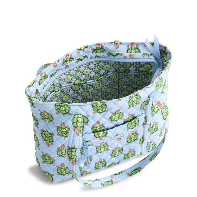 Vera Bradley Small Original Zip Tote | Slow Dance - Juli's Wearable Art