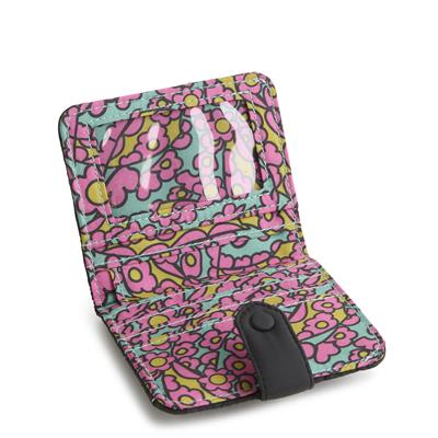Vera Bradley Small Tab Wallet in Featherweight - Moonlight Night - Juli's Wearable Art