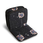 Vera Bradley Small Zip - Around Wallet in Polyester Twill - Moonless Night - Juli's Wearable Art