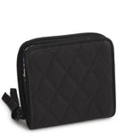 Vera Bradley Small Zip - Around Wallet in Polyester Twill - Moonless Night - Juli's Wearable Art