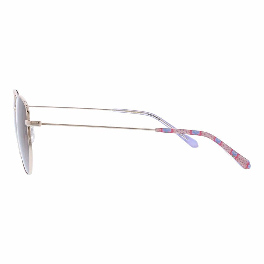 Vera Bradley Sycan Polarized Sunglasses | Cottage Shells - Juli's Wearable Art