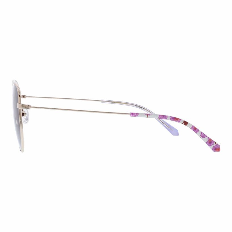 Vera Bradley Sycan Polarized Sunglasses - Stripey Buttons - Juli's Wearable Art