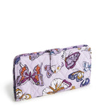 Vera Bradley Tab Wallet in Cotton Gabardine - Wing in Flight Butterflies - Juli's Wearable Art