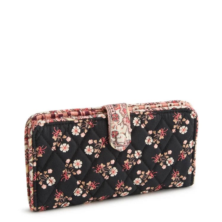 Vera Bradley Tab Wallet | Premium Cotton | Melissa Ditsy