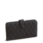 Vera Bradley Tab Wallet | Premium Cotton | Moonless Night - Juli's Wearable Art