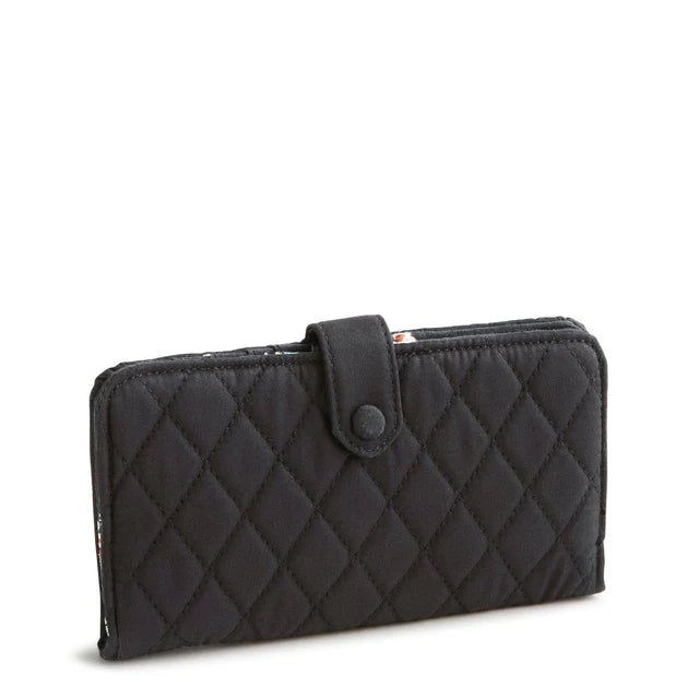 Vera Bradley Tab Wallet | Premium Cotton | Moonless Night - Juli's Wearable Art