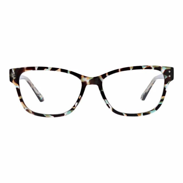 Vera Bradley Tallulah Blue Light Reader | Plum Tortoise - Juli's Wearable Art