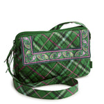 Vera Bradley Tasha Triple Compartment Crossbody | Premium Cotton | Chelsea Plaid - Juli's Wearable Art