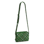 Vera Bradley Tasha Triple Compartment Crossbody | Premium Cotton | Chelsea Plaid - Juli's Wearable Art