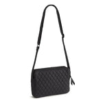 Vera Bradley Tasha Triple Compartment Crossbody | Premium Cotton | Moonless Night - Juli's Wearable Art