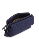 Vera Bradley Tasha Triple Compartment Crossbody | Premium Cotton | Peacoat - Juli's Wearable Art