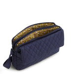 Vera Bradley Tasha Triple Compartment Crossbody | Premium Cotton | Peacoat - Juli's Wearable Art