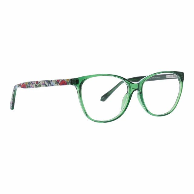 Vera Bradley Tensas Blue Light Reader | All the Pretty Wildflowers - Juli's Wearable Art