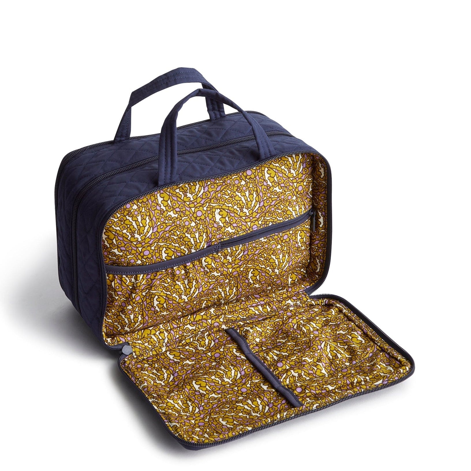 Vera Bradley Ultimate Travel Cases | Peacoat