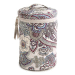 Vera Bradley Upright Product Organizer in Premium Cotton | Neutral Rhapsody - Juli's Wearable Art