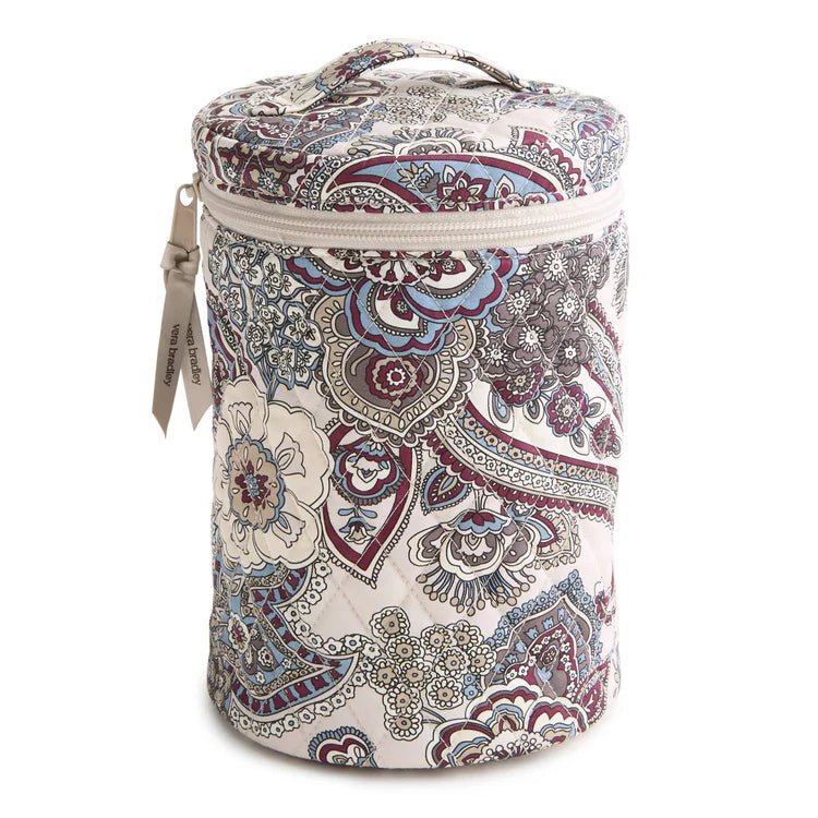 Vera Bradley Upright Product Organizer in Premium Cotton | Neutral Rhapsody - Juli's Wearable Art
