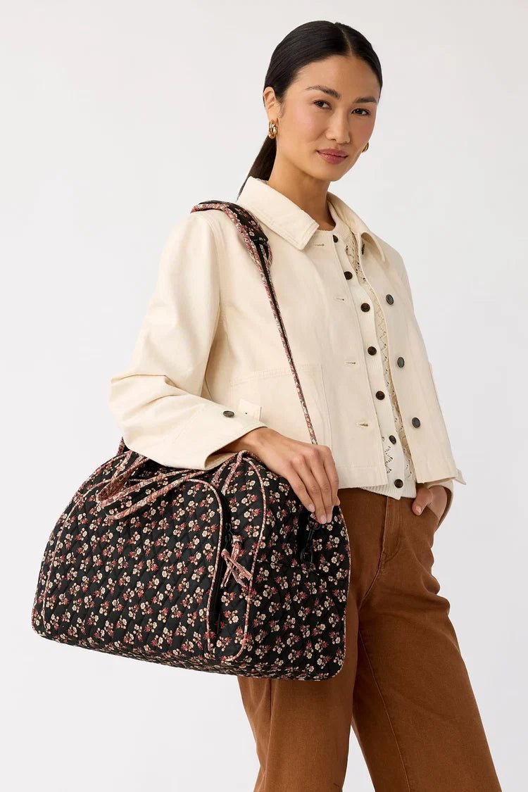 Vera Bradley Weekender Travel Bag | Premium Cotton | Melissa Ditsy
