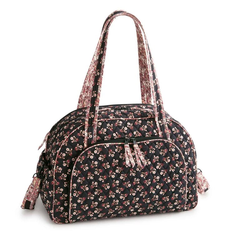 Vera Bradley Weekender Travel Bag | Premium Cotton | Melissa Ditsy