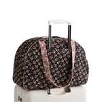 Vera Bradley Weekender Travel Bag | Premium Cotton | Melissa Ditsy - Juli's Wearable Art