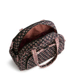 Vera Bradley Weekender Travel Bag | Premium Cotton | Melissa Ditsy - Juli's Wearable Art