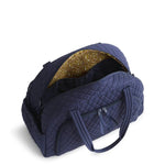 Vera Bradley Weekender Travel Bag | Premium Cotton | Peacoat - Juli's Wearable Art