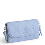 Vera Bradley Wildwood Wallet Crossbody in Polyester Twill - Soft Chambray - Juli's Wearable Art