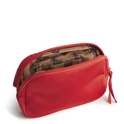 Vera Bradley Woodward Small Belt Bag in Nylon Twill - Goji Berry Red - Juli's Wearable Art