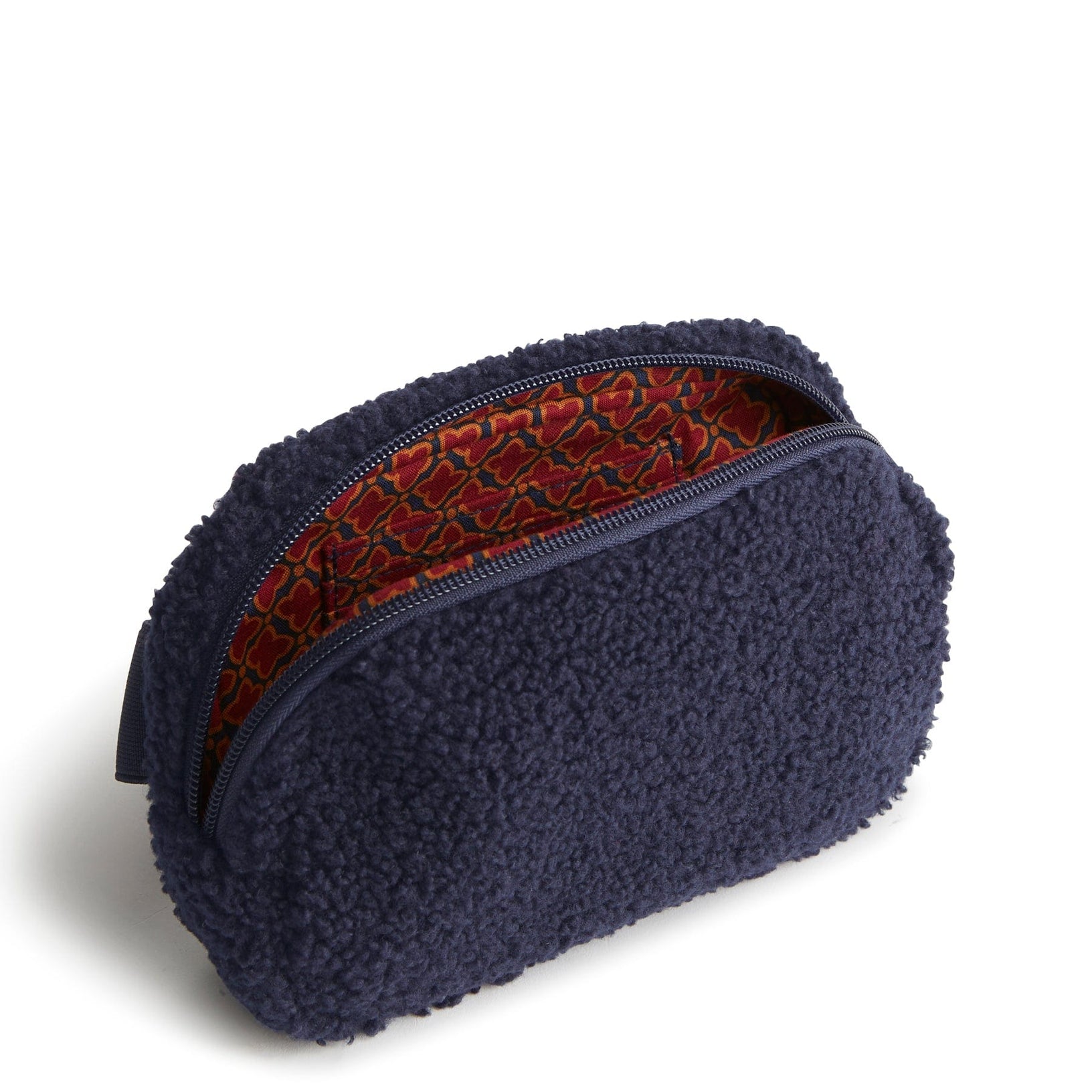 Vera Bradley Woodward Small Fleece Belt Bag - Peacoat Navy Blue - Juli's Wearable Art