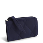 Vera Bradley Zip Card Pouch in Polyester Twill - Peacoat - Juli's Wearable Art
