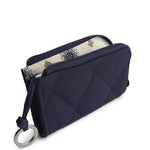Vera Bradley Zip Card Pouch in Polyester Twill - Peacoat - Juli's Wearable Art