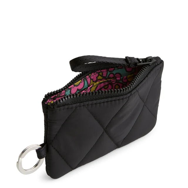 Vera Bradley Zip ID Pouch w/Breakaway Lanyard - Moonless Night Featherweight - Juli's Wearable Art