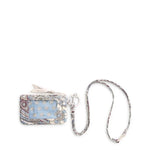 Vera Bradley Zip ID Pouch w/Breakaway Lanyard | Neutral Rhapsody - Juli's Wearable Art