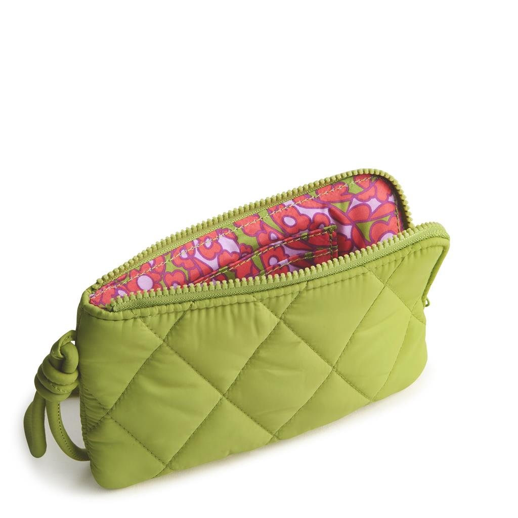 Vera Bradley Zip Wristlet - Spinach Green - Juli's Wearable Art