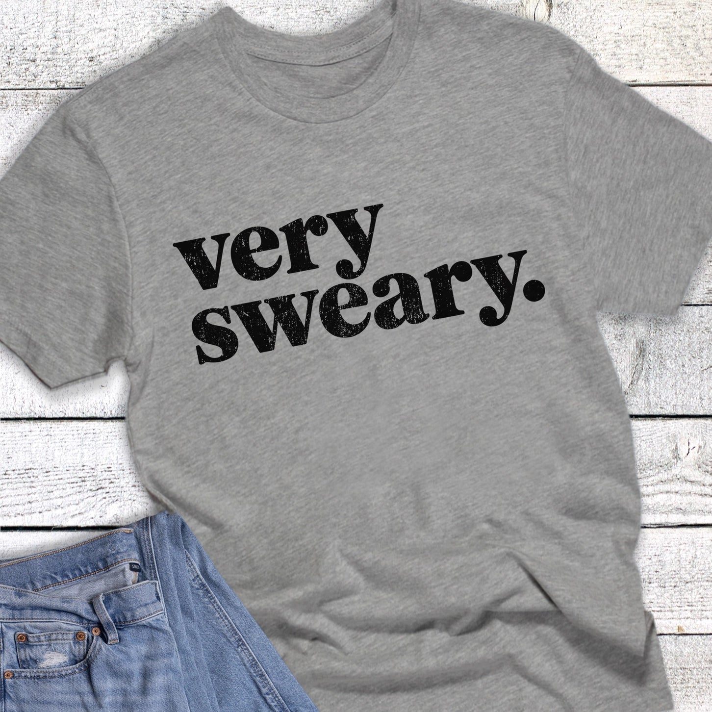 "Very Sweary" Graphic Tee