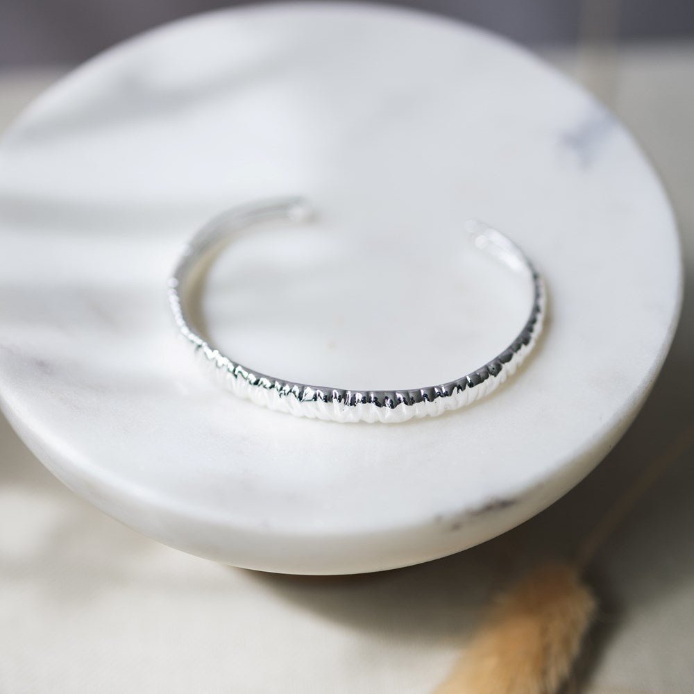 Vexen Cuff Bracelets - Gold or Silver - Juli's Wearable Art