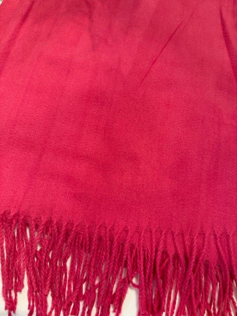 Vibrant Tassel Scarves - Juli's Wearable Art