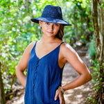 Victoria Fedora Sun Hats - Juli's Wearable Art