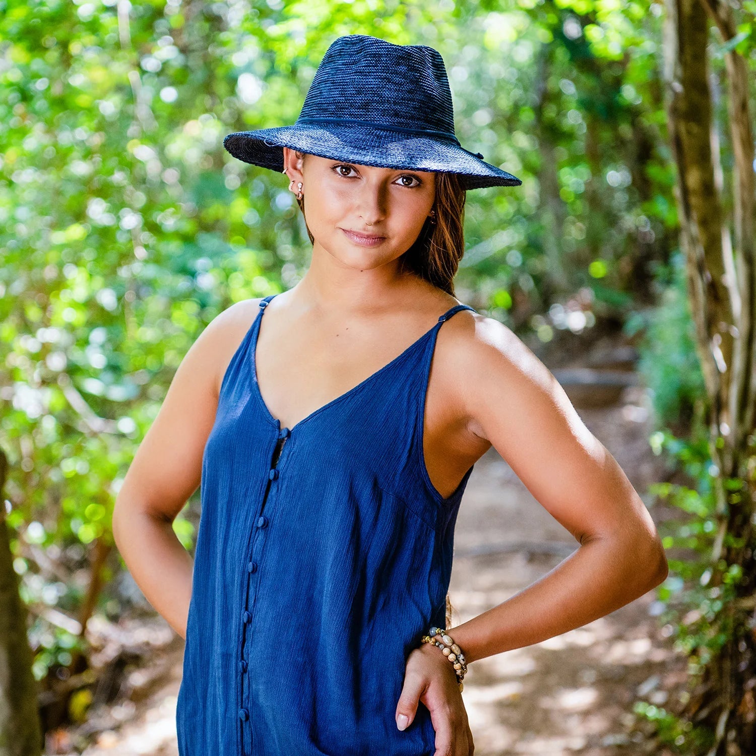 Victoria Fedora Sun Hats - Juli's Wearable Art