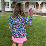 Vintage Vino Cooling Zip Jacket - Juli's Wearable Art