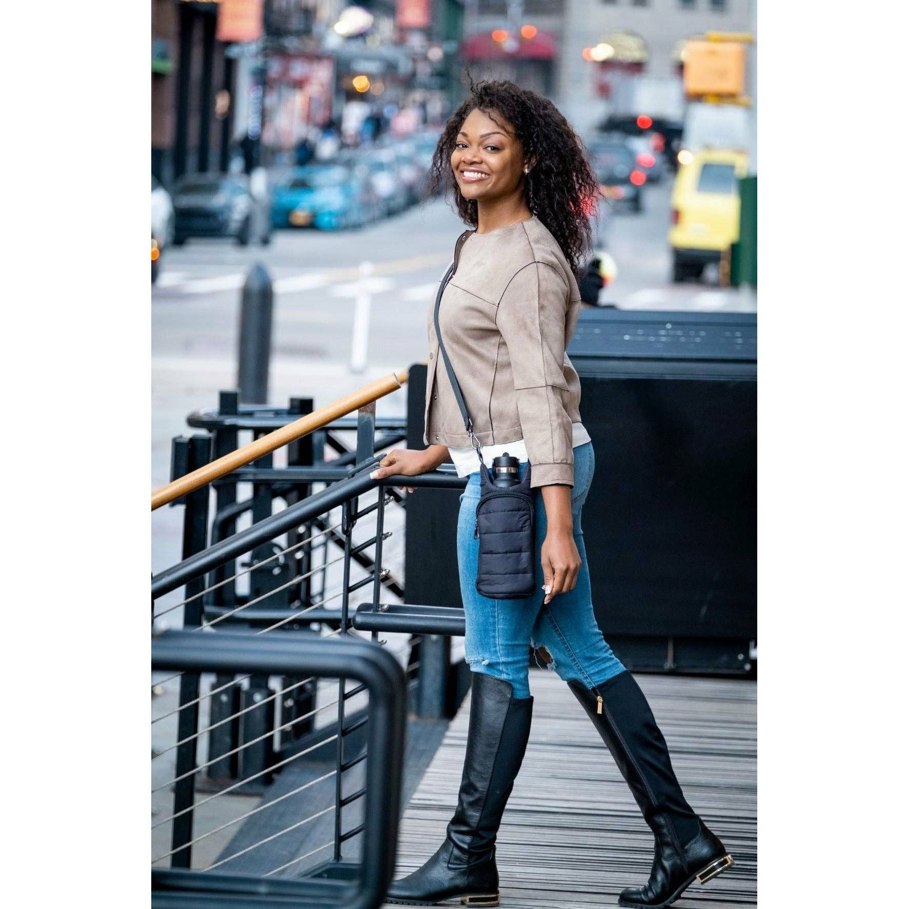 WanderFull® HydroBag® – Black Matte - Juli's Wearable Art