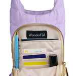 WanderFull® HydroBag® – Lavender with Solid Strap - Juli's Wearable Art