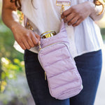 WanderFull® HydroBag® – Lavender with Solid Strap - Juli's Wearable Art