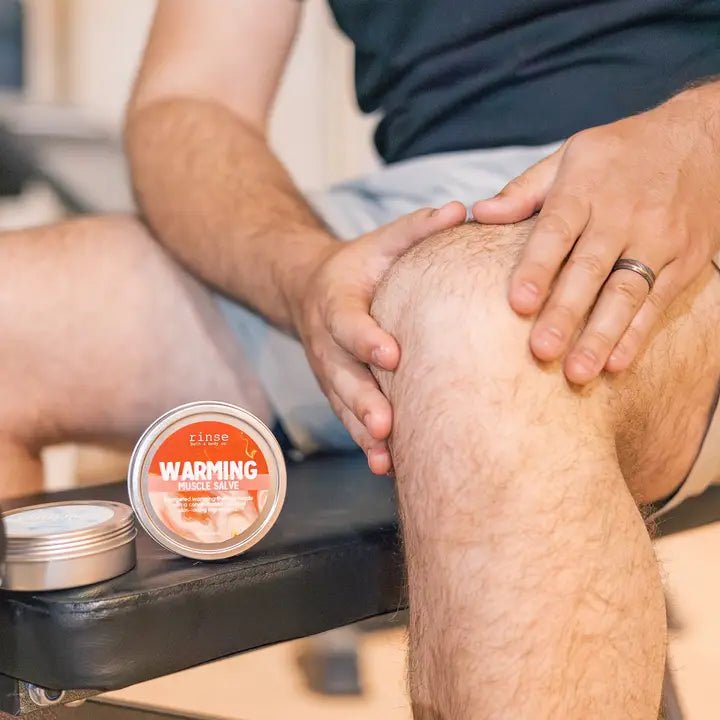 Warming Muscle Salve - Juli's Wearable Art