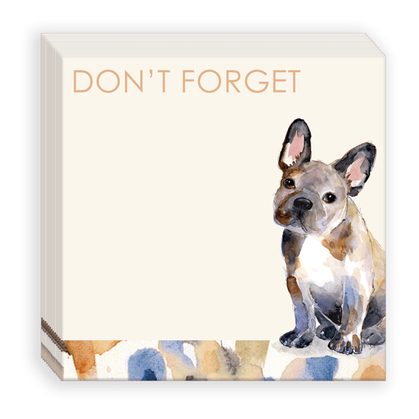 Watercolor Pets - Dog Notepads and Magnets Set - Juli's Wearable Art