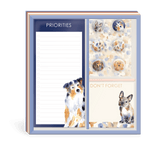 Watercolor Pets - Dog Notepads and Magnets Set - Juli's Wearable Art