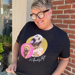 Watson & Willow Graphic T-Shirt – Juli’s Wearable Art - Juli's Wearable Art