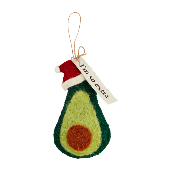 Mudpie Felted Wool Ornaments